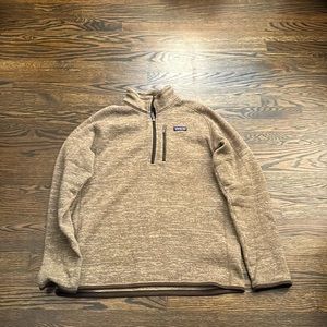 Men’s Patagonia Better Sweater Quarter-zip